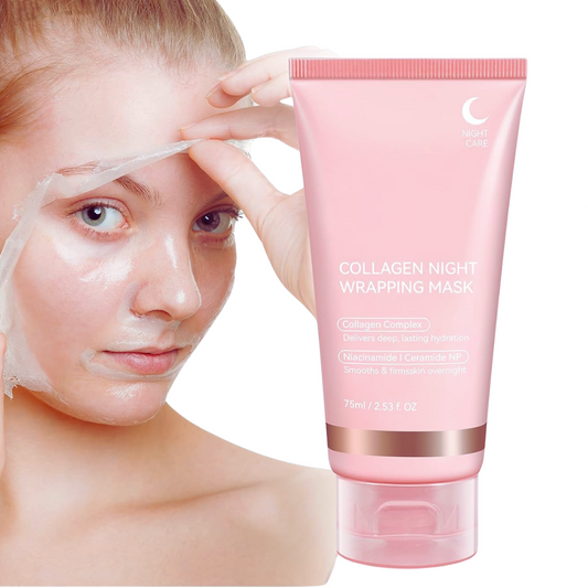 Korean Skin, NIGHT WRAPPING PEEL OFF MASK (Buy 1 Get 1)